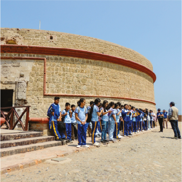 Visitas Escolares