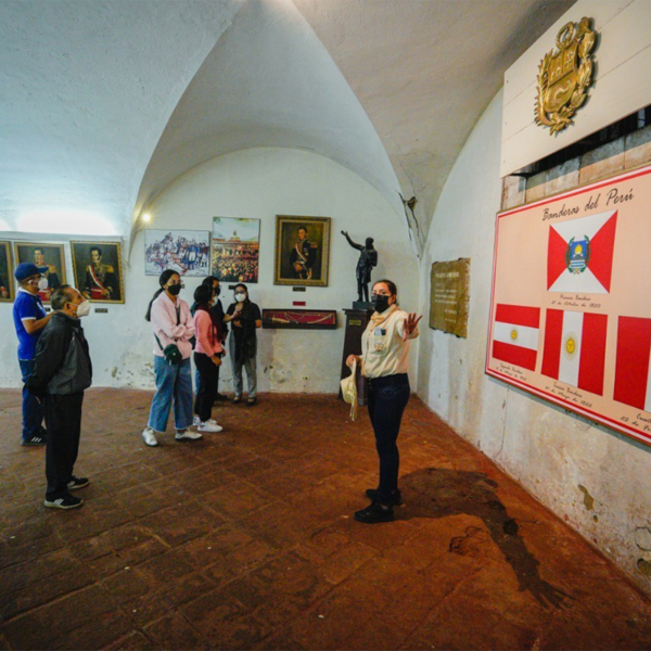 Recorrido grupal
