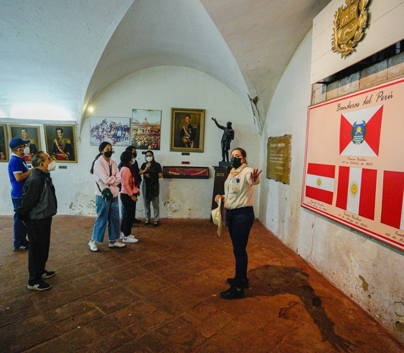 Recorrido grupal